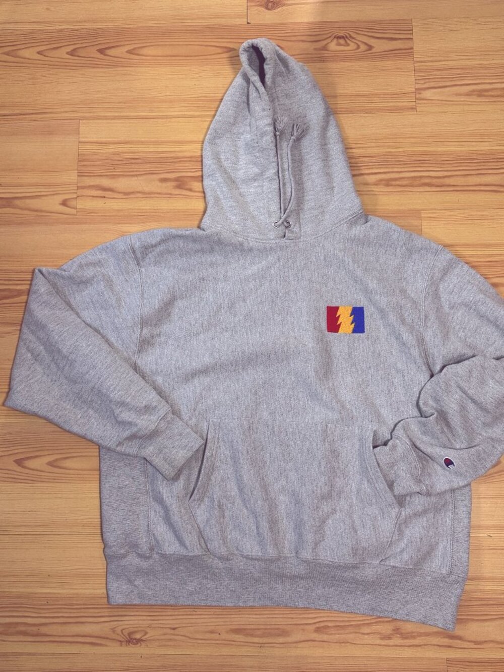 Pullover Hoodie Sweatshirt Grey Mens Size XL  The Hundreds
